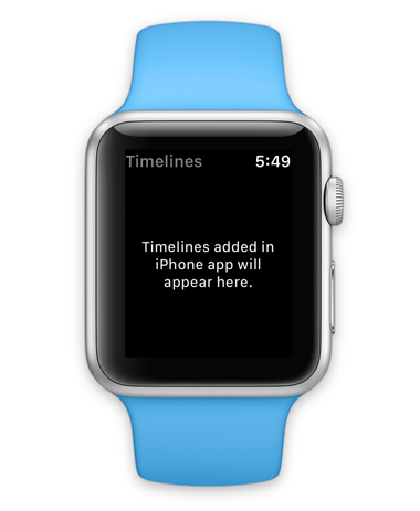 Apple Watch app broken